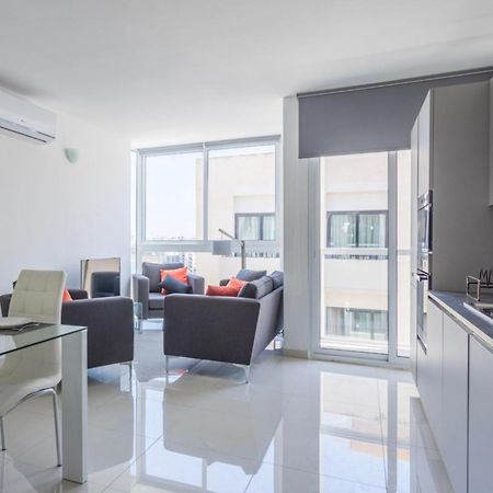 Saint Julian - Lovely Apartment With Terrace - Cityapartmentstay San Ġiljan Extérieur photo