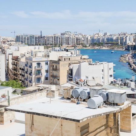 Saint Julian - Lovely Apartment With Terrace - Cityapartmentstay San Ġiljan Extérieur photo