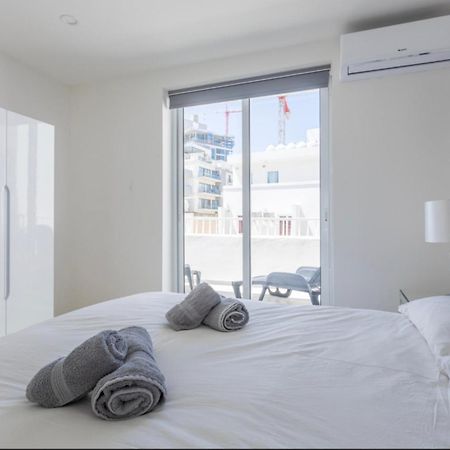 Saint Julian - Lovely Apartment With Terrace - Cityapartmentstay San Ġiljan Extérieur photo