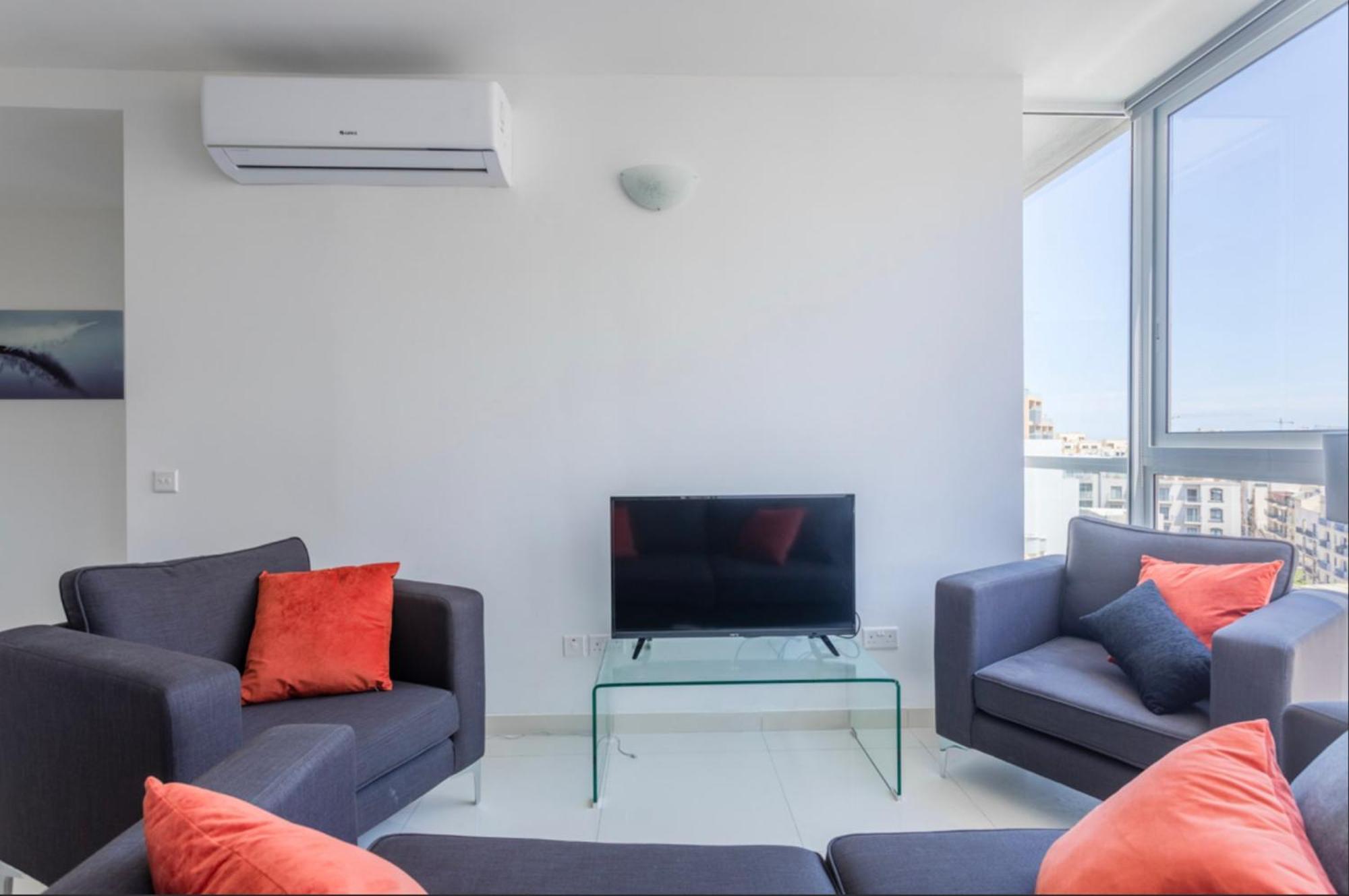 Saint Julian - Lovely Apartment With Terrace - Cityapartmentstay San Ġiljan Extérieur photo