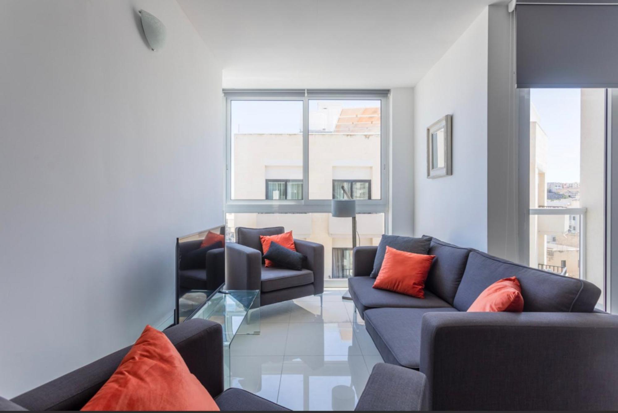Saint Julian - Lovely Apartment With Terrace - Cityapartmentstay San Ġiljan Extérieur photo