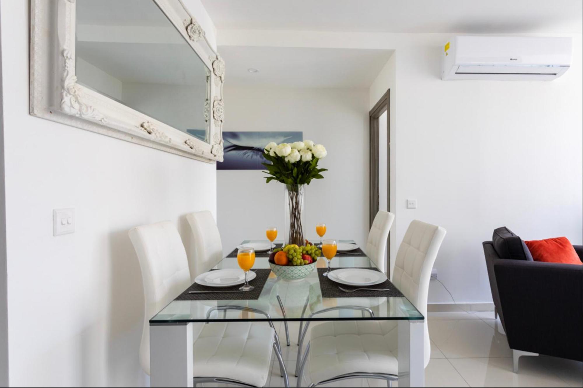 Saint Julian - Lovely Apartment With Terrace - Cityapartmentstay San Ġiljan Extérieur photo