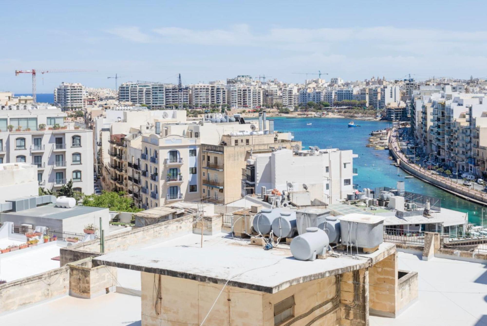 Saint Julian - Lovely Apartment With Terrace - Cityapartmentstay San Ġiljan Extérieur photo