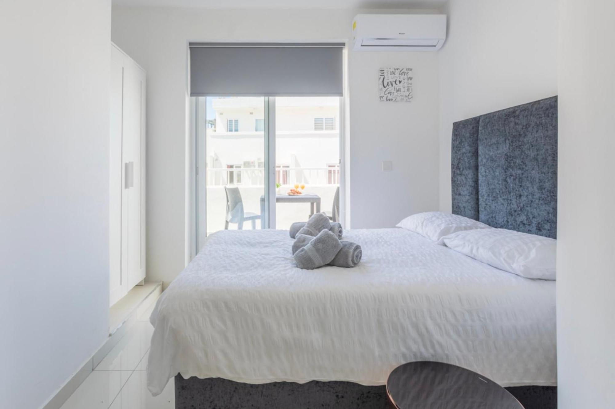 Saint Julian - Lovely Apartment With Terrace - Cityapartmentstay San Ġiljan Extérieur photo