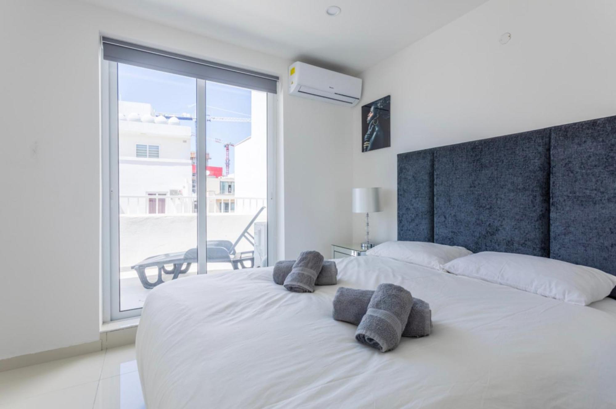 Saint Julian - Lovely Apartment With Terrace - Cityapartmentstay San Ġiljan Extérieur photo